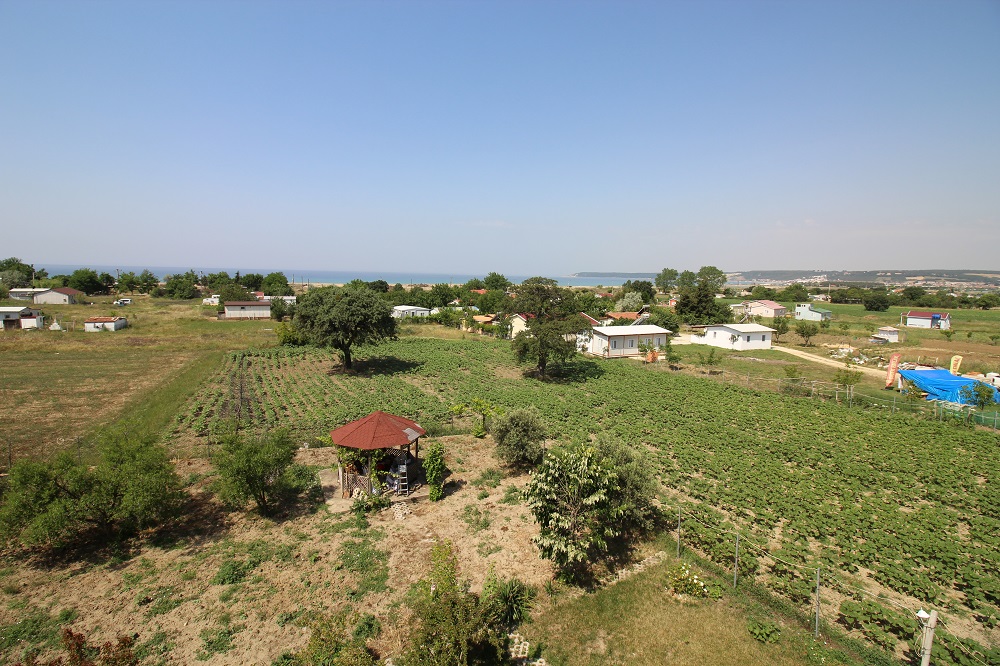 SAROS KÖRFEZİ MECİDİYE SAHİLİNDE KİRALIK 2+1 KLİMALI LÜX DAİRE