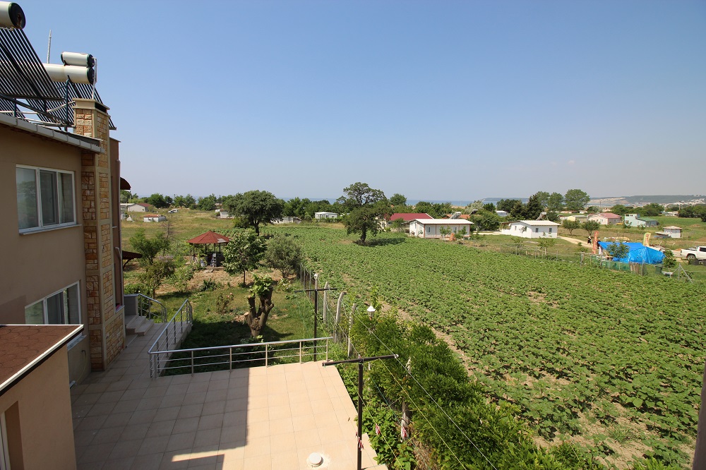 SAROS KÖRFEZİ MECİDİYE SAHİLİNDE KLİMALI STÜDYO DAİRE