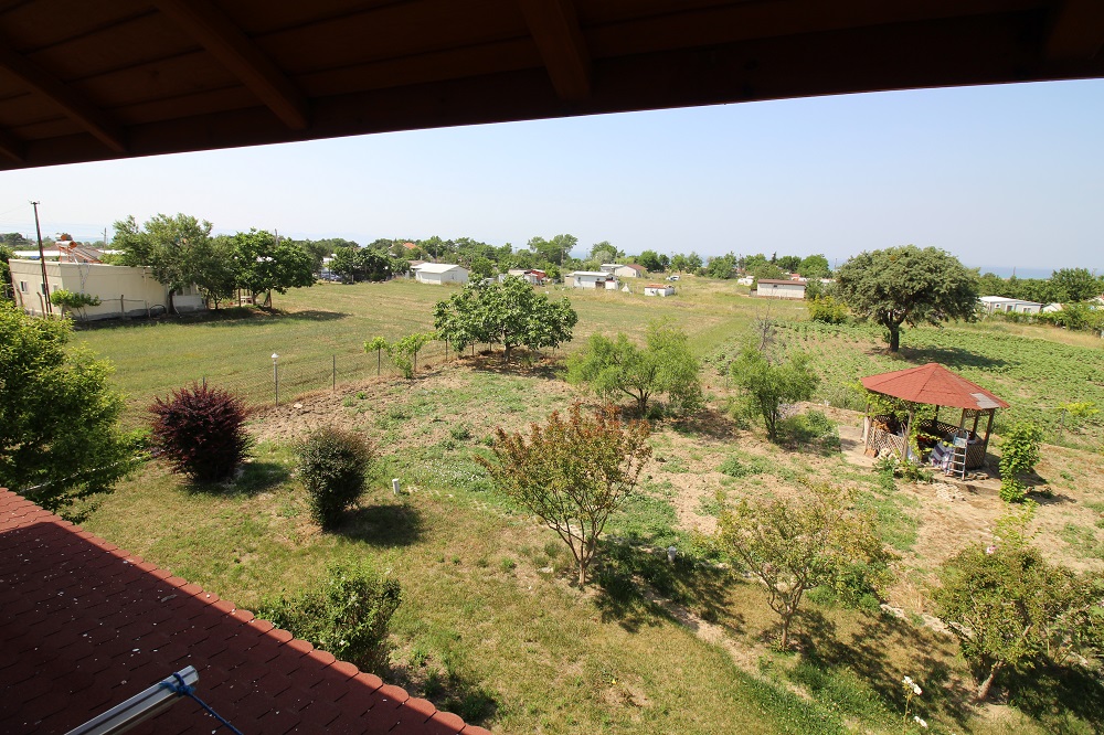 SAROS KÖRFEZİ MECİDİYE SAHİLİNDE 1+1 KİRALIK KLİMALI LÜX DAİRE