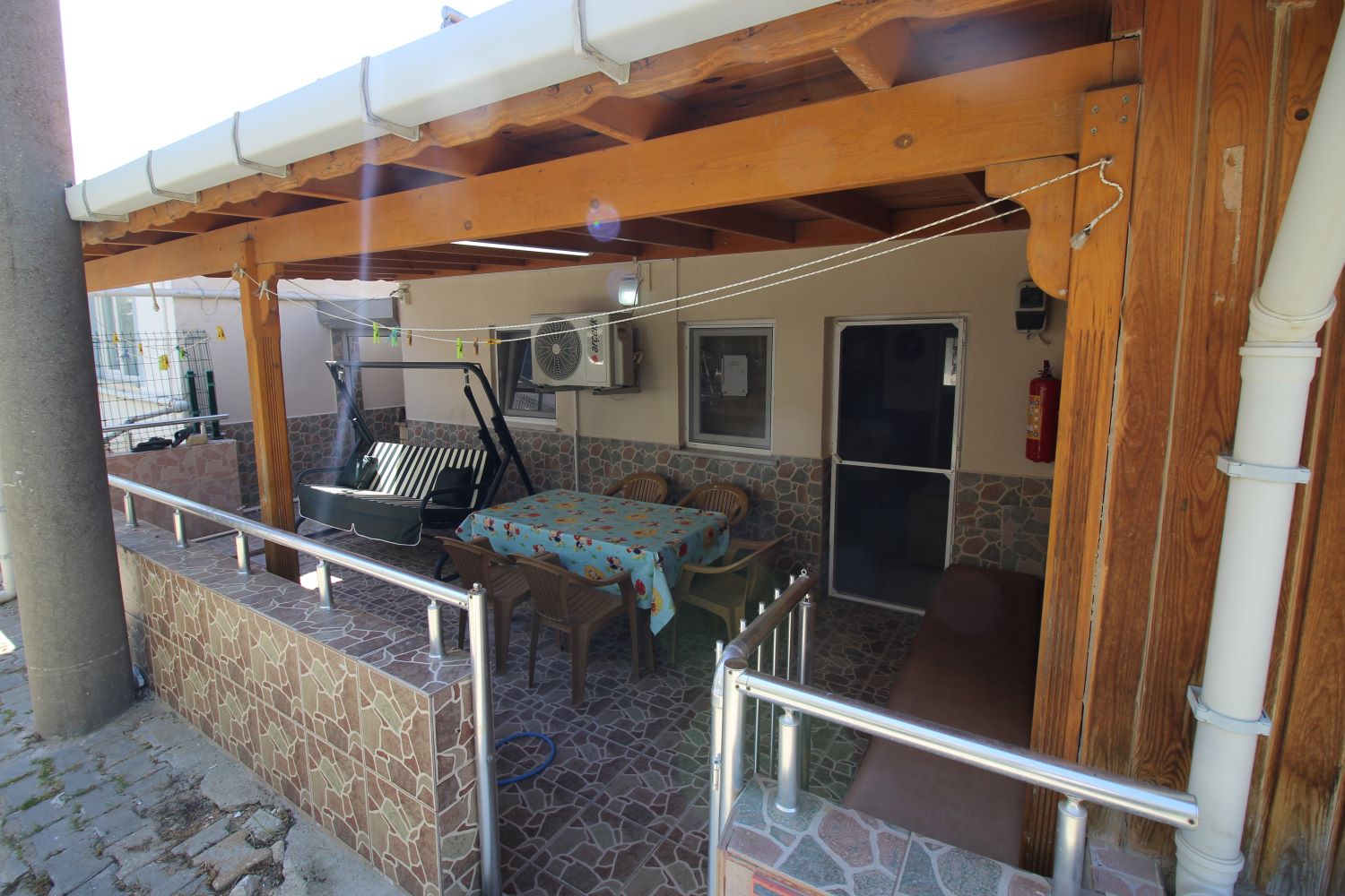 SAROS KÖRFEZİ ERİKLİDE 2+1 KLİMALI + İNTERNETLİ DAİRE