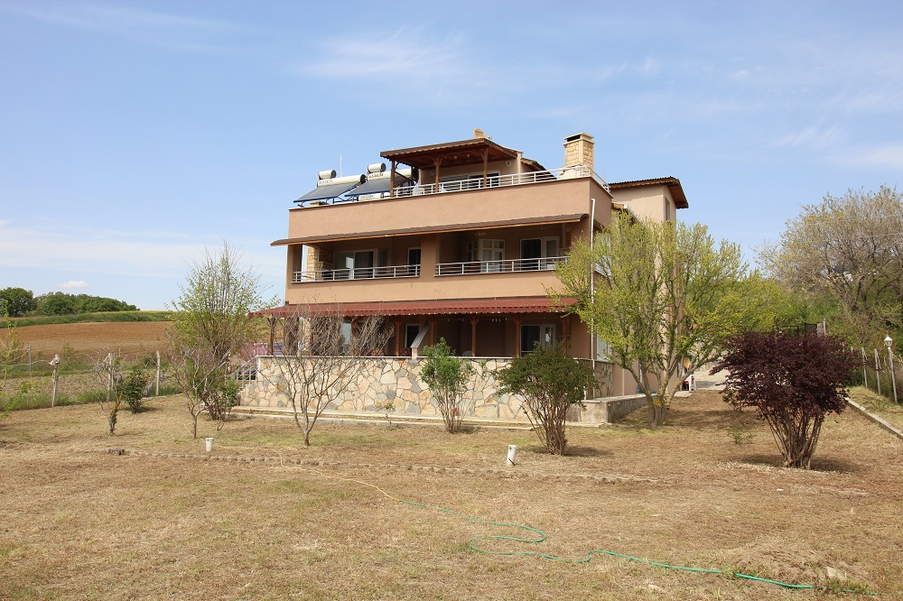 SAROS KÖRFEZİ MECİDİYE SAHİLİNDE 1+1 KİRALIK KLİMALI LÜX DAİRE