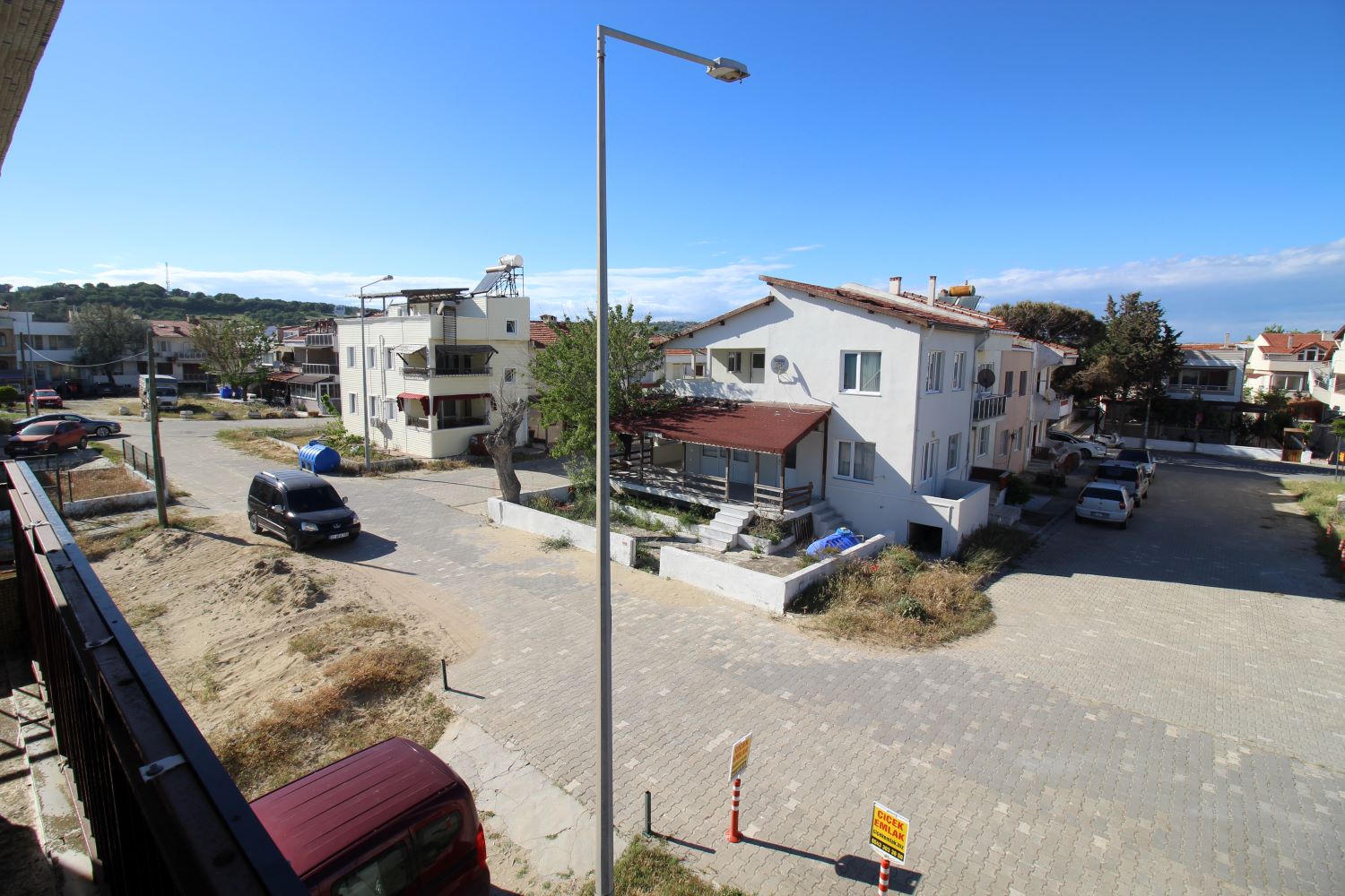 SAROS KÖRFEZİ ERİKLİDE SEZONLUK DENİZE SIFIR DAİRE