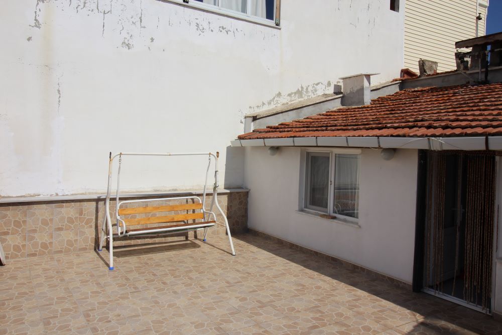 SAROS KÖRFEZİ ERİKLİDE 3+1 EŞYALI DAİRE