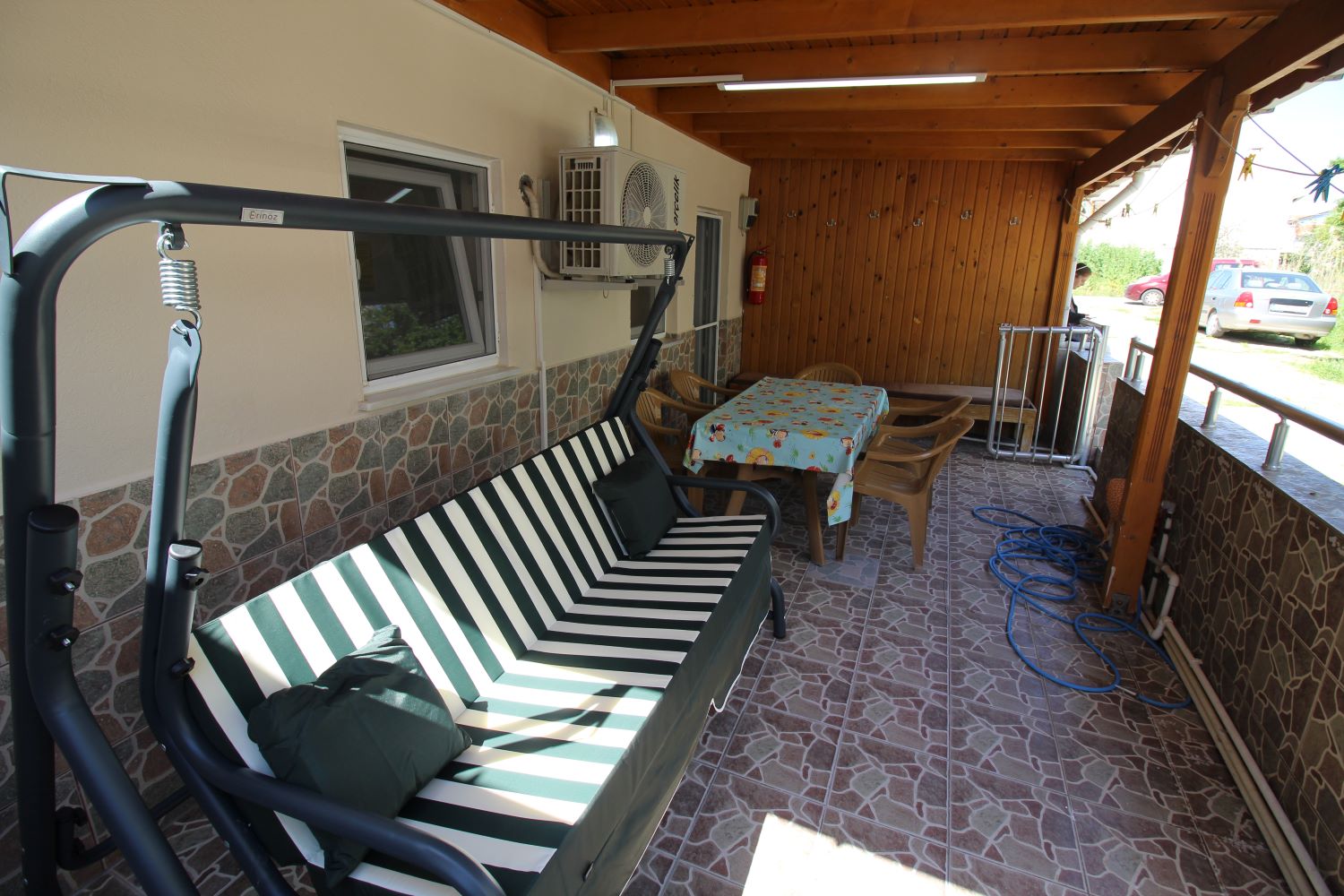 SAROS KÖRFEZİ ERİKLİDE 2+1 KLİMALI + İNTERNETLİ DAİRE