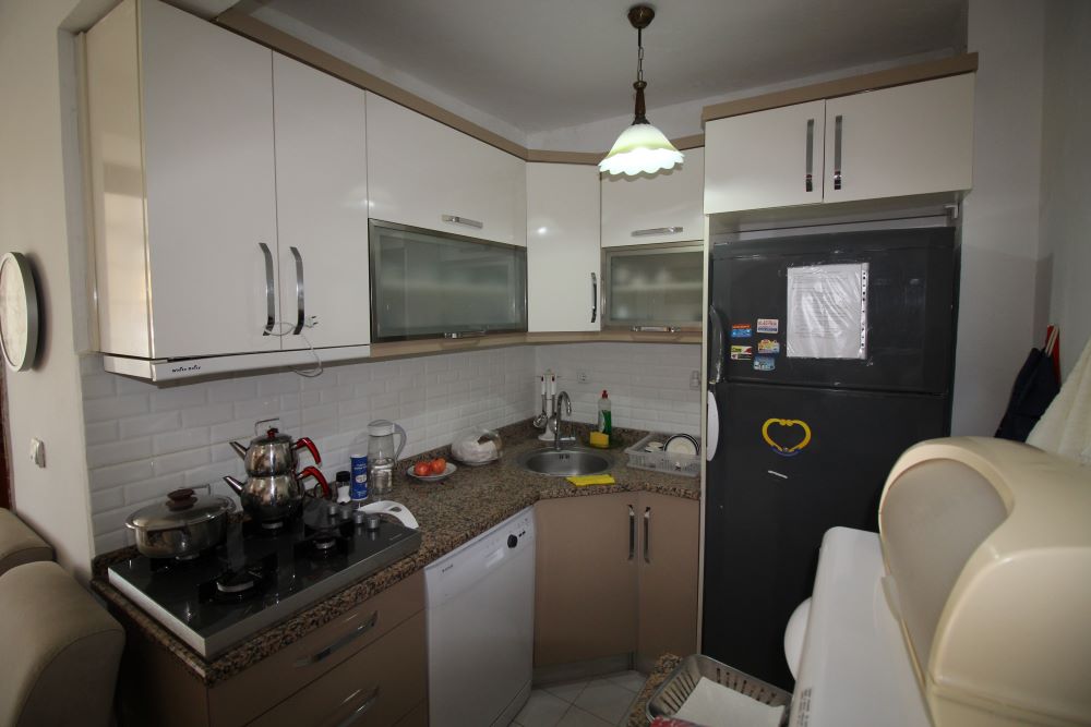 SAROS KÖRFEZİ ERİKLİDE 3+1 EŞYALI DAİRE