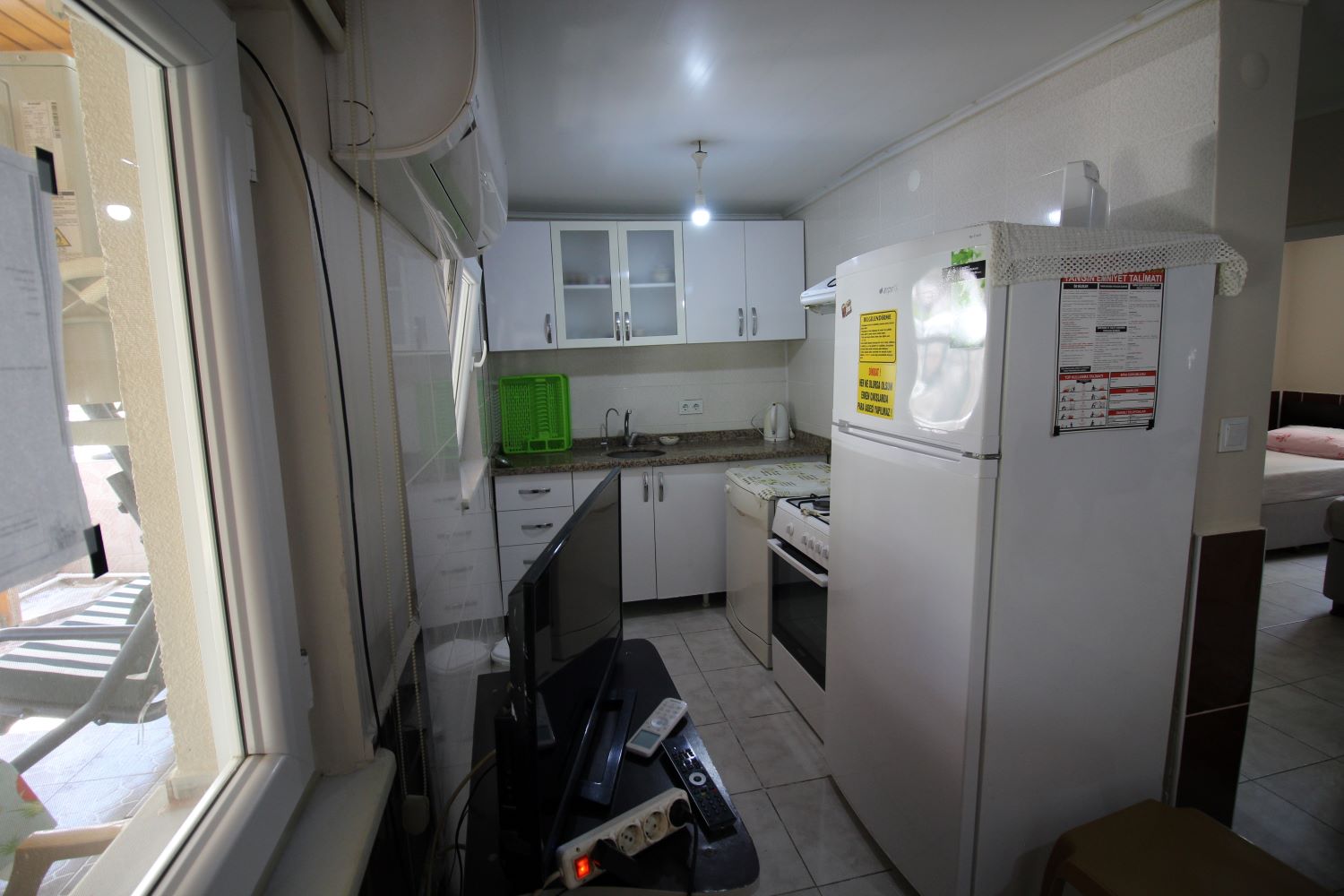 SAROS KÖRFEZİ ERİKLİDE 2+1 KLİMALI + İNTERNETLİ DAİRE