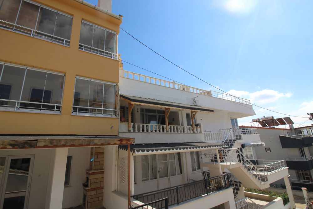 SAROS KÖRFEZİ ERİKLİDE 3+1 EŞYALI DAİRE