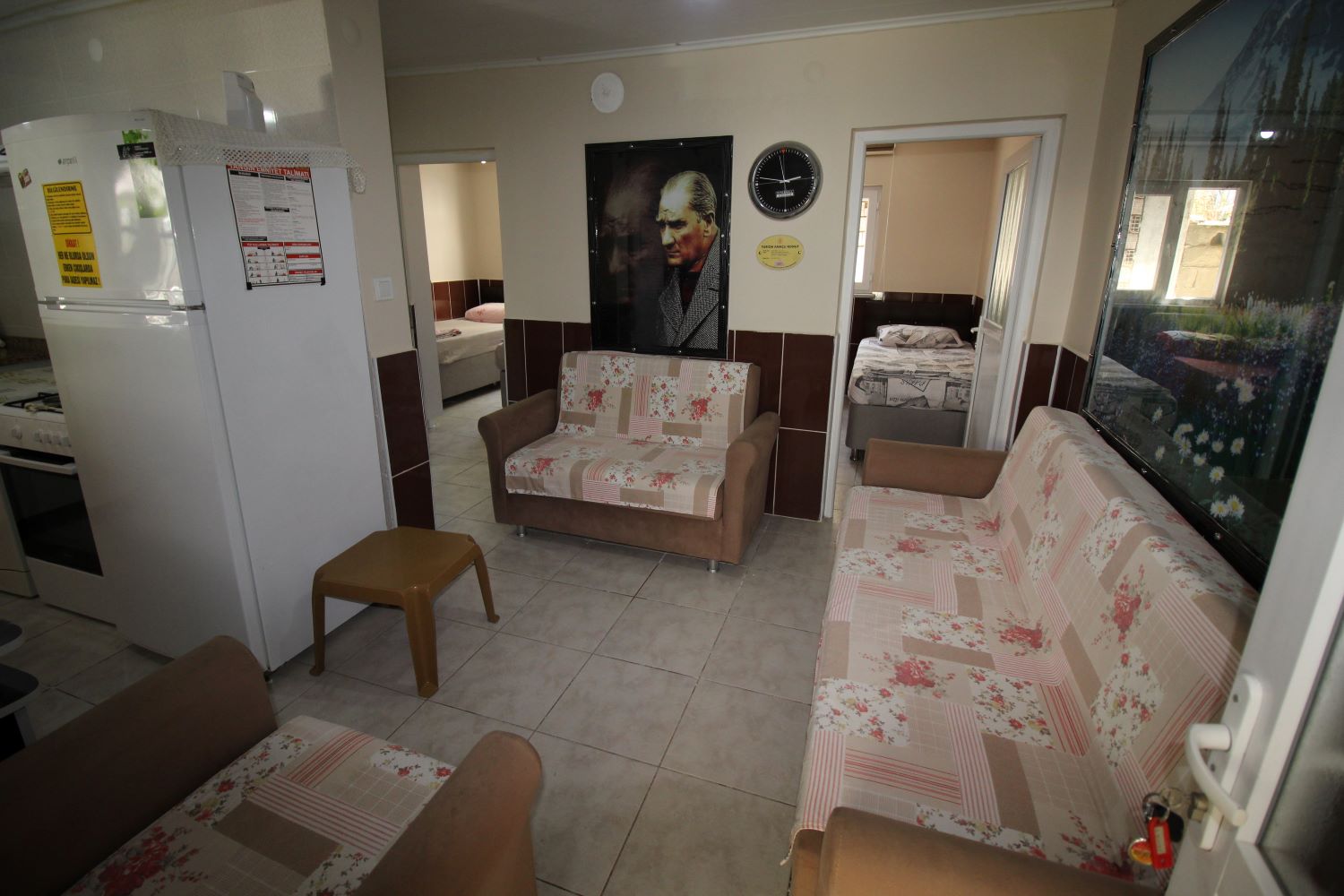 SAROS KÖRFEZİ ERİKLİDE 2+1 KLİMALI + İNTERNETLİ DAİRE