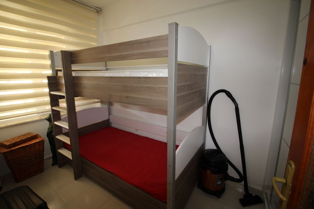 SAROS KÖRFEZİ ERİKLİDE 3+1 EŞYALI DAİRE