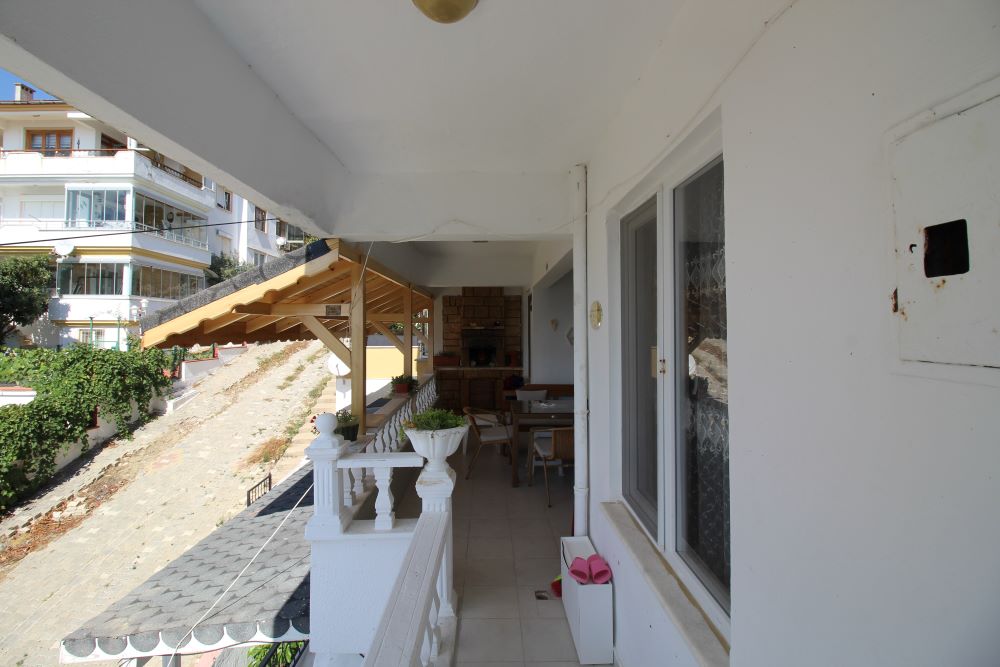 SAROS KÖRFEZİ ERİKLİDE 3+1 EŞYALI DAİRE