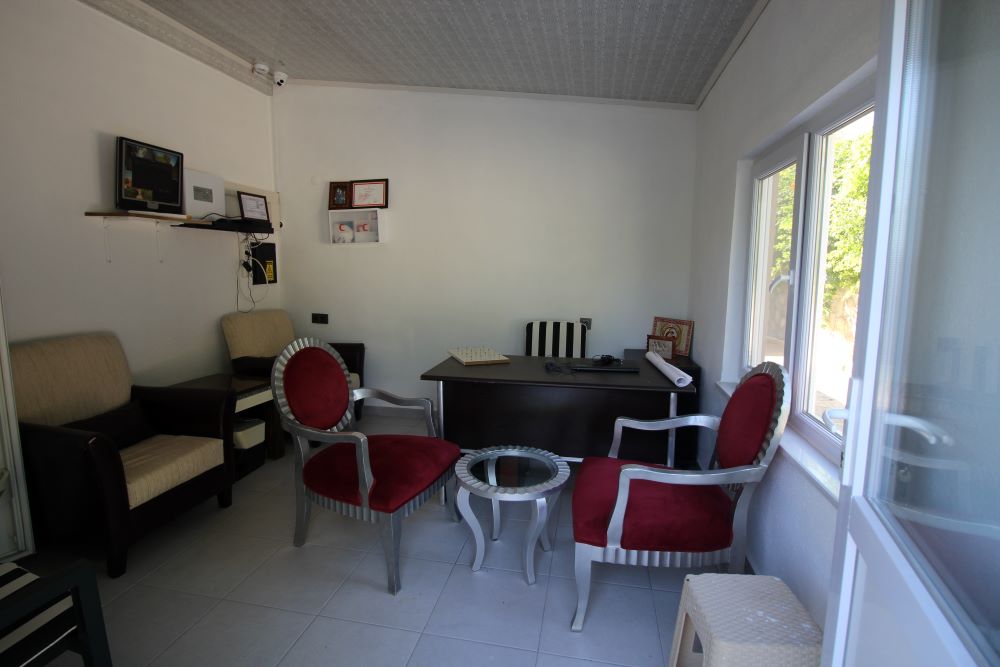 SAROS KÖRFEZİ MECİDİYE SAHİLİNDE 1+1 KİRALIK KLİMALI LÜX DAİRE