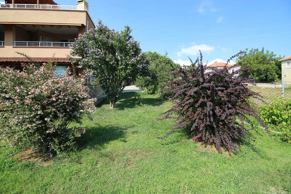 SAROS KÖRFEZİ MECİDİYE SAHİLİNDE KİRALIK 2+1 KLİMALI LÜX DAİRE