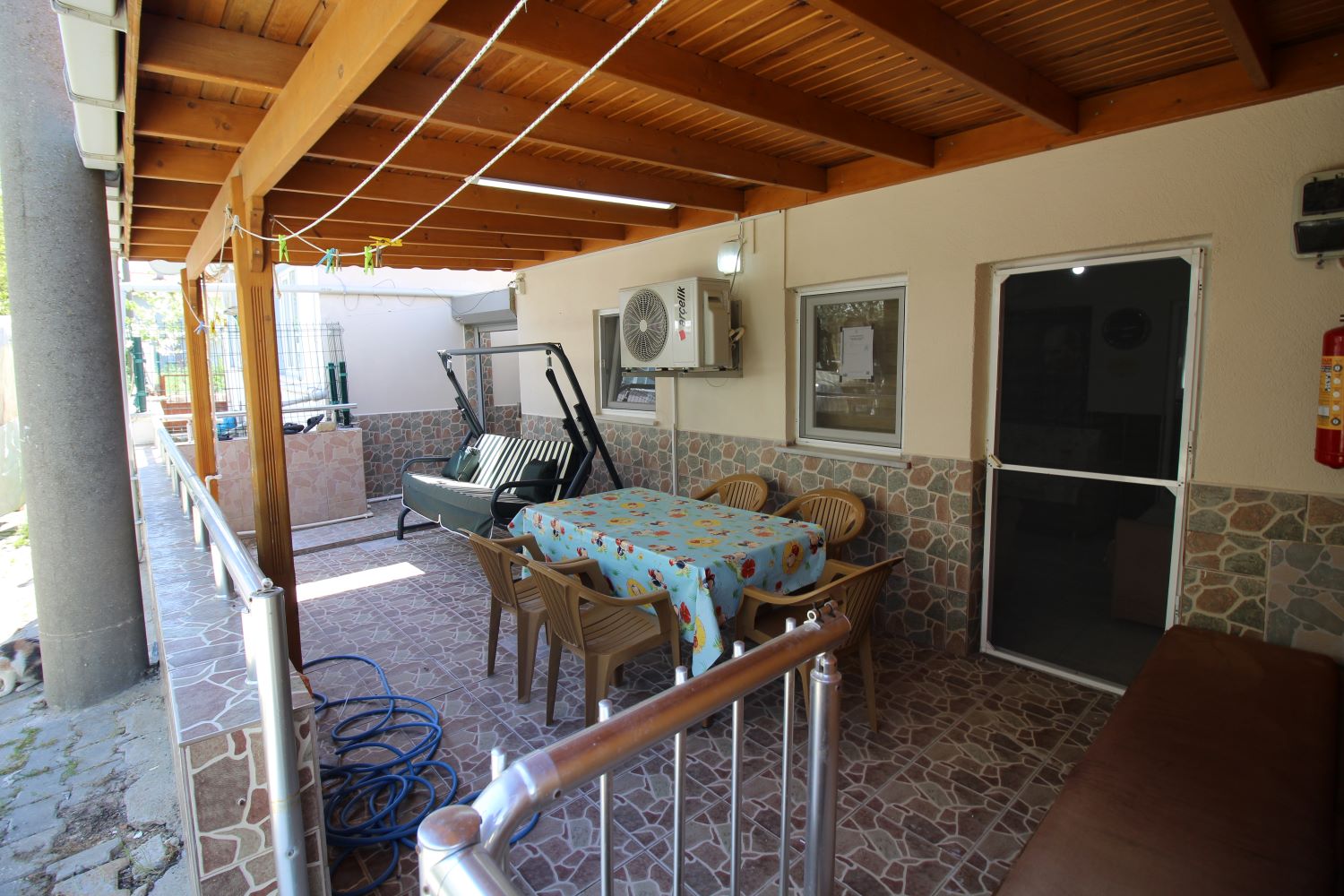 SAROS KÖRFEZİ ERİKLİDE 2+1 KLİMALI + İNTERNETLİ DAİRE