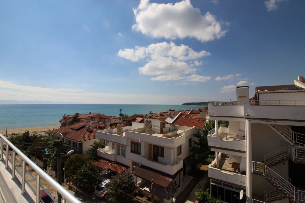 SAROS KÖRFEZİ ERİKLİDE 3+1 EŞYALI DAİRE