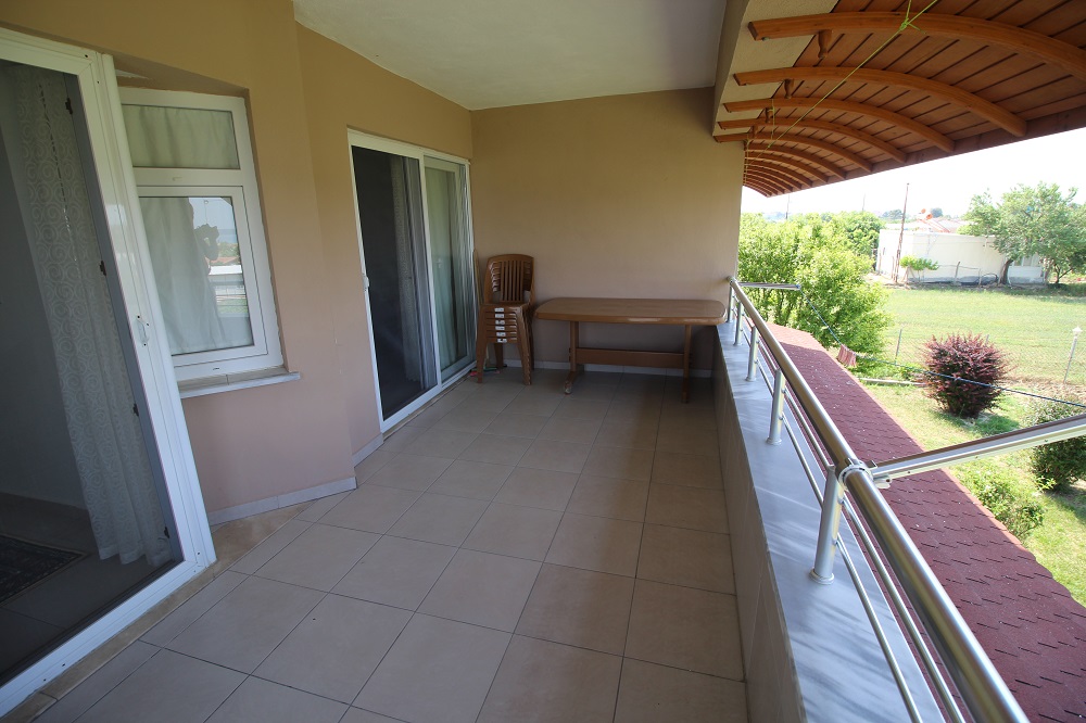 SAROS KÖRFEZİ MECİDİYE SAHİLİNDE 1+1 KİRALIK KLİMALI LÜX DAİRE