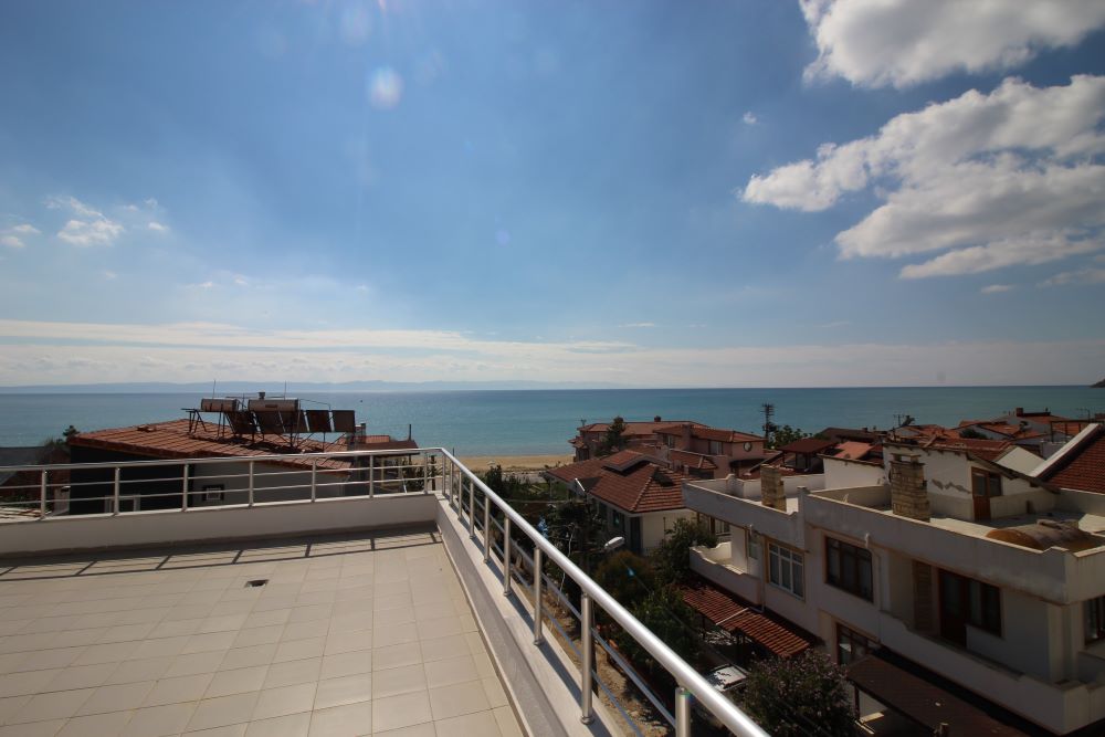 SAROS KÖRFEZİ ERİKLİDE 3+1 EŞYALI DAİRE