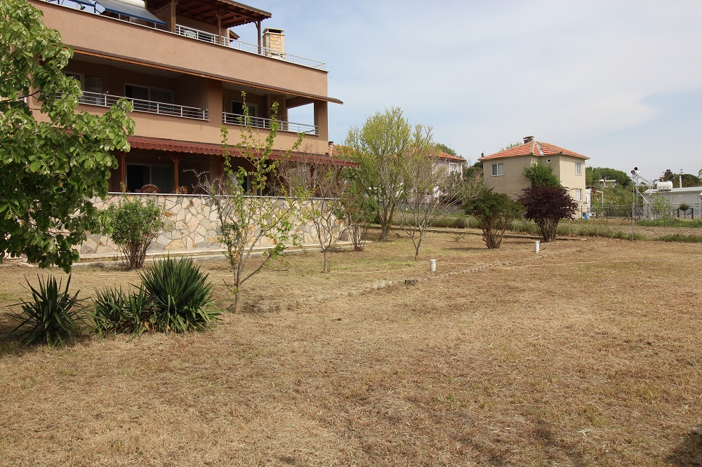 SAROS KÖRFEZİ MECİDİYE SAHİLİNDE 1+1 KİRALIK KLİMALI LÜX DAİRE