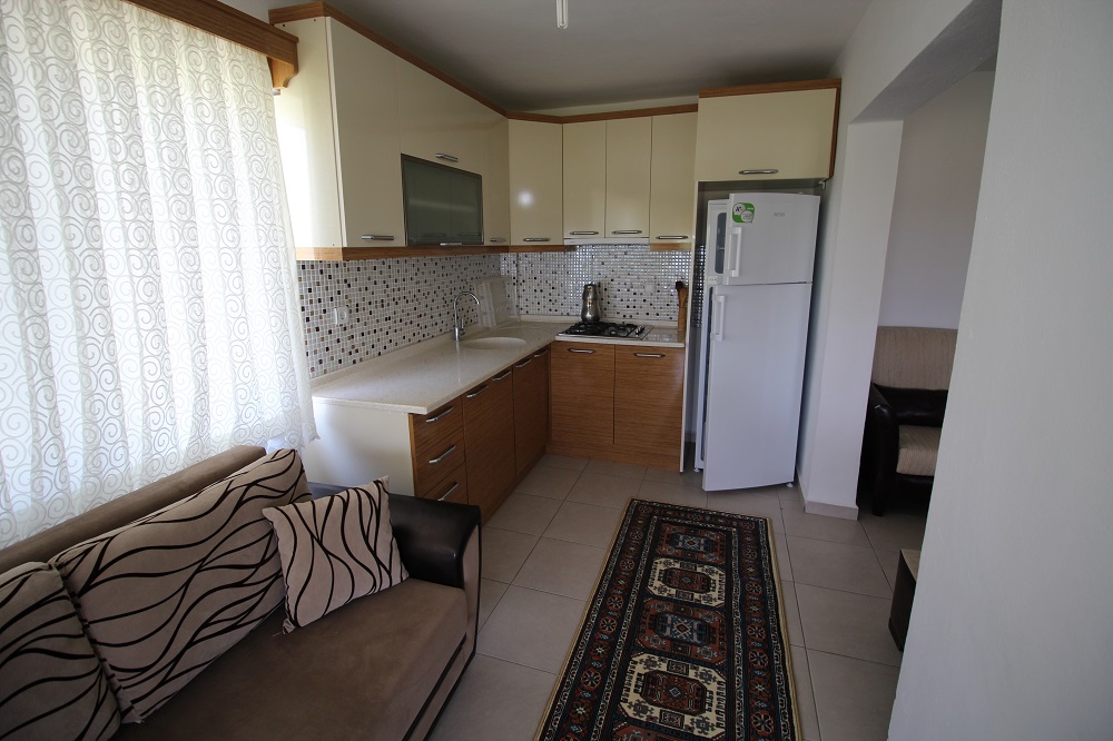 SAROS KÖRFEZİ MECİDİYE SAHİLİNDE 1+1 KİRALIK KLİMALI LÜX DAİRE