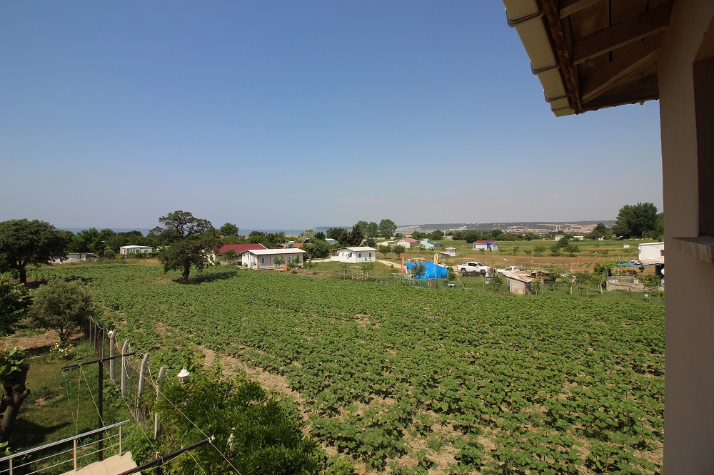 SAROS KÖRFEZİ MECİDİYE SAHİLİNDE KLİMALI STÜDYO DAİRE