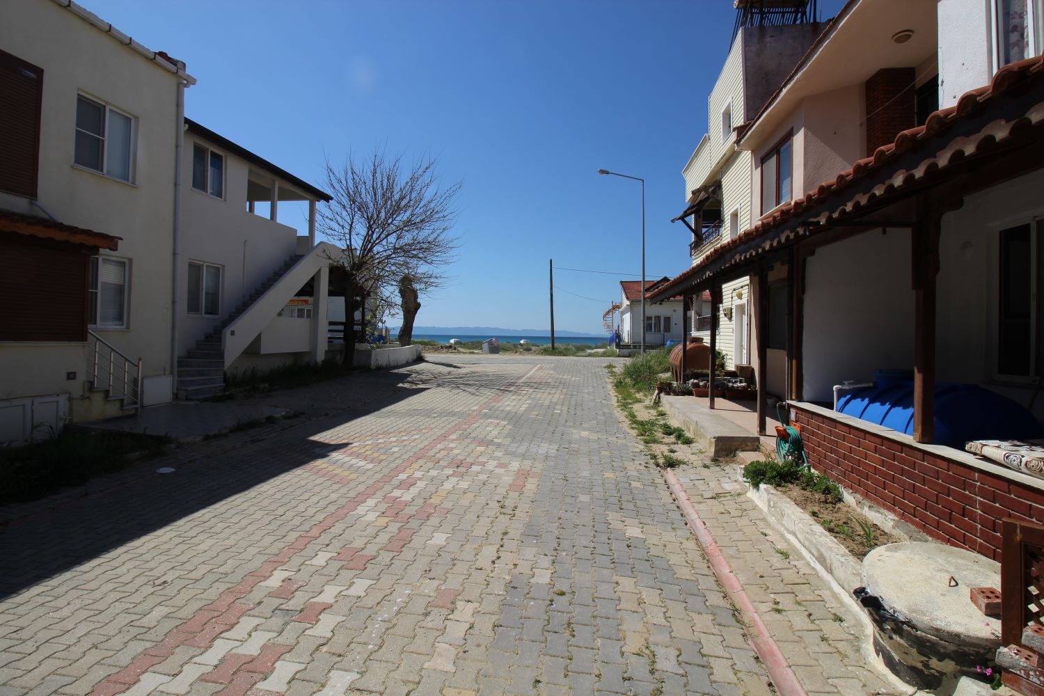 SAROS KÖRFEZİ ERİKLİDE SEZONLUK (105 GÜN) KİRALIK DUBLEX