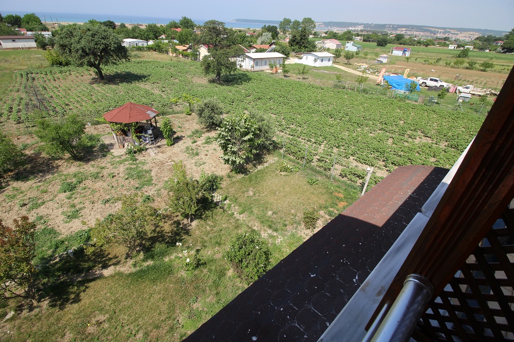 SAROS KÖRFEZİ MECİDİYE SAHİLİNDE KİRALIK 2+1 KLİMALI LÜX DAİRE