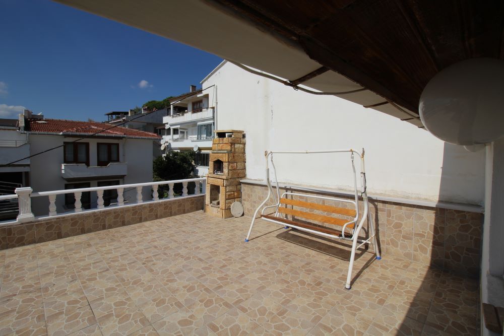 SAROS KÖRFEZİ ERİKLİDE 3+1 EŞYALI DAİRE